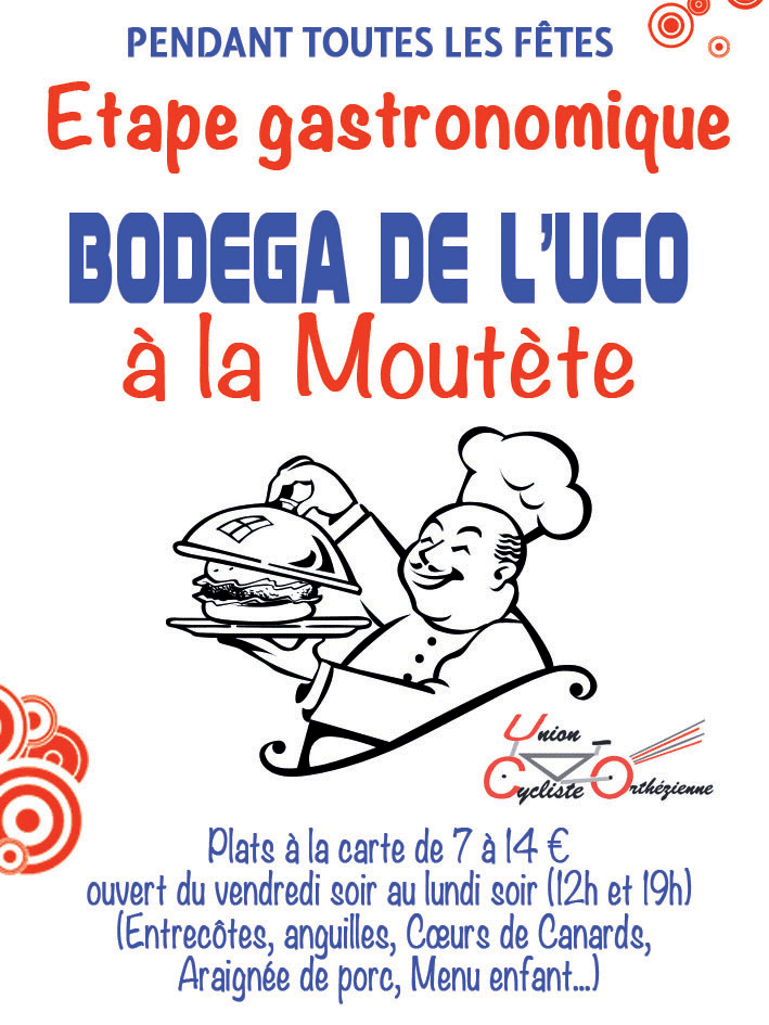 SALLE DE LA MOUTÈTE - Bodega des Fêtes, Etape Gastronomique