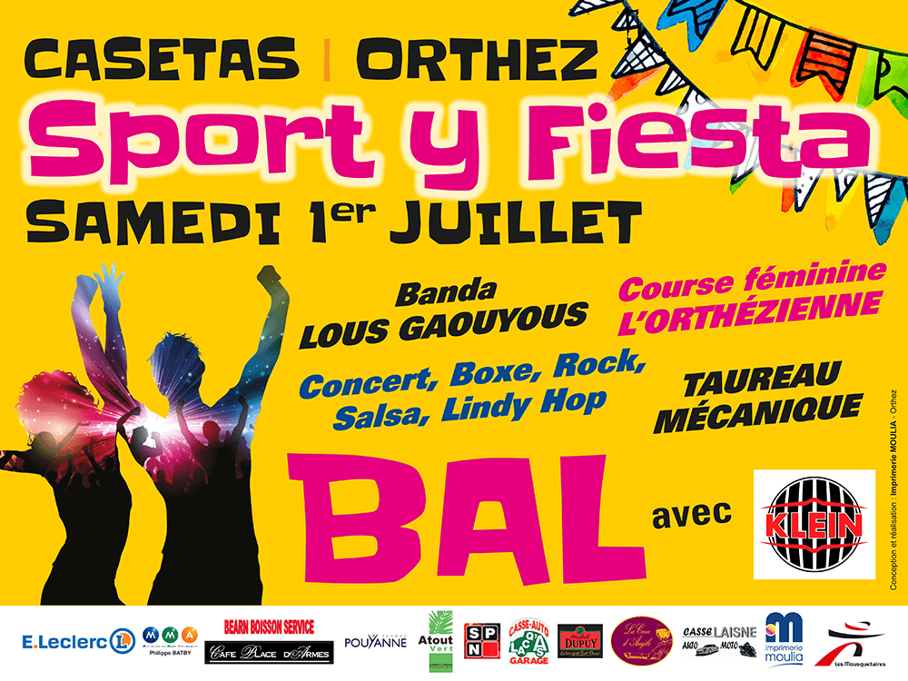 Orthez Sports et Fiesta « Les Casetas »